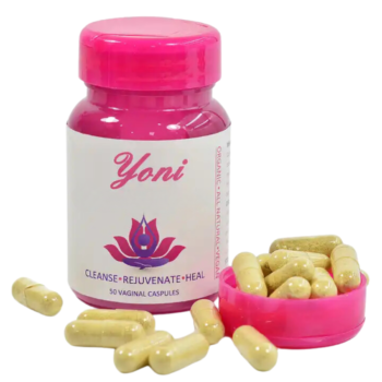 Goddess Yoni Cleanse Pills