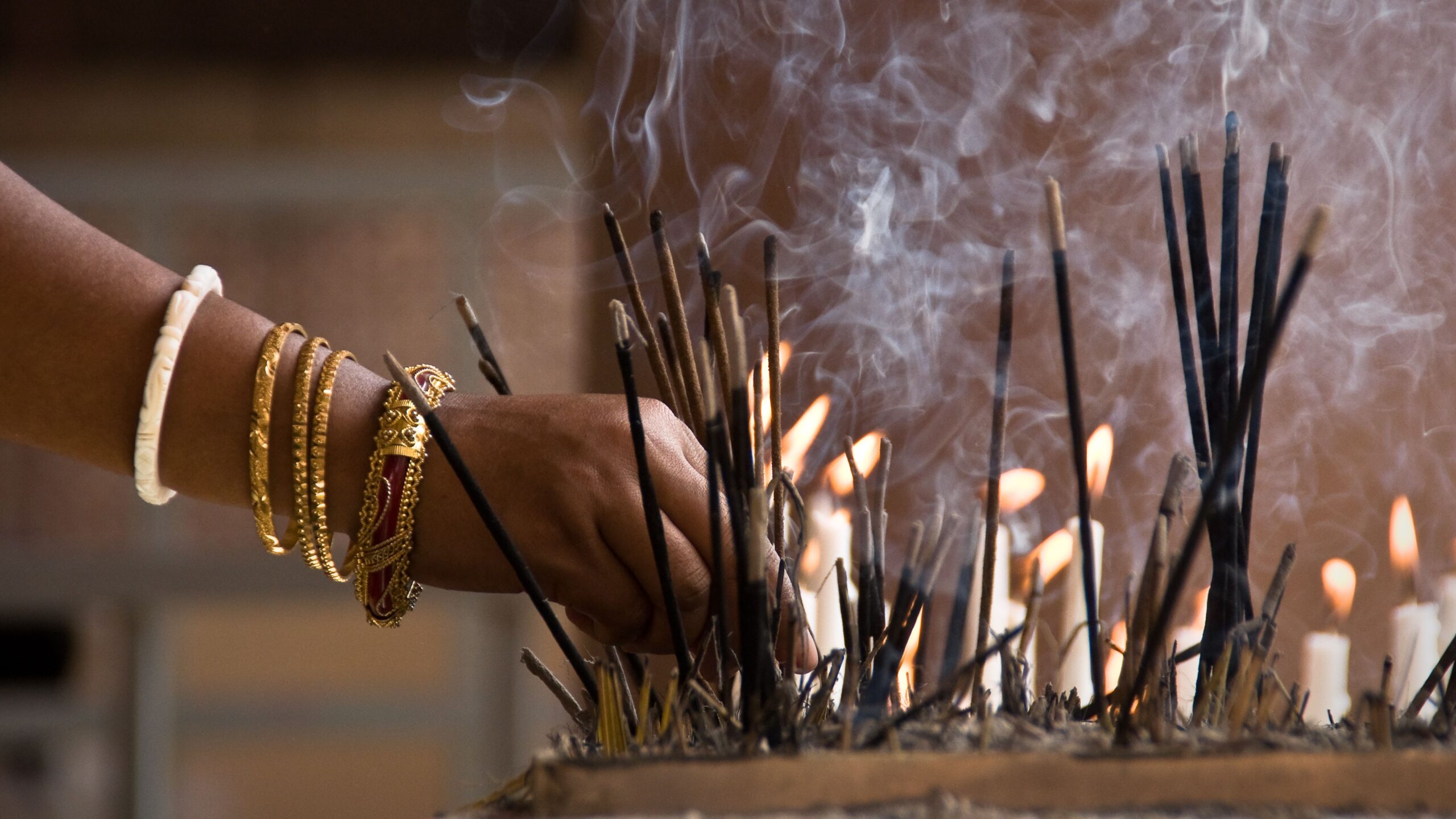 Spiritual Incense Blends