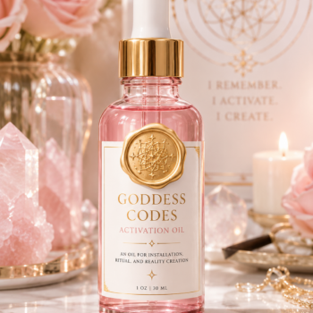 Goddess Codes Installation Oil