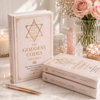 The Goddess Codes — Two-Volume Book Collection - Pre=Order