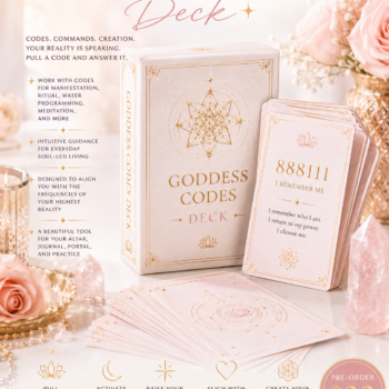 Goddess Codes Deck — Pre-Order